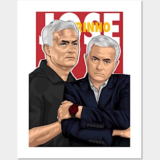 Jose mourinho Posters and Art